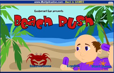 Beach rush